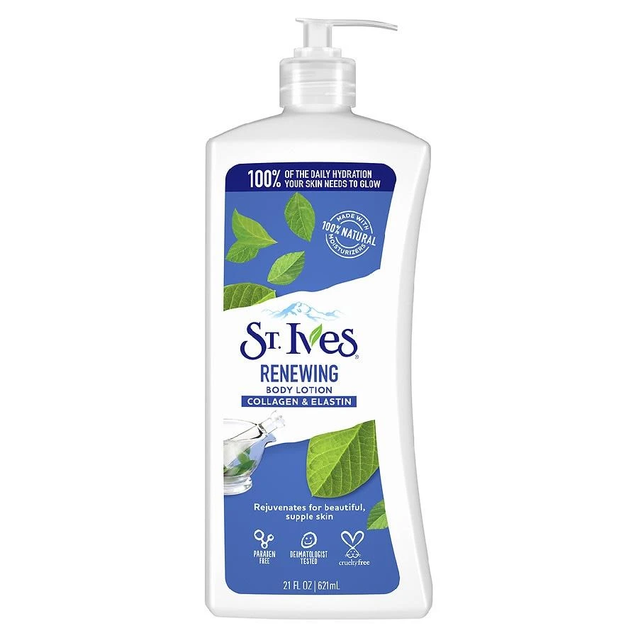 St. Ives Renewing Hand & Body Lotion Collagen Elastin 1