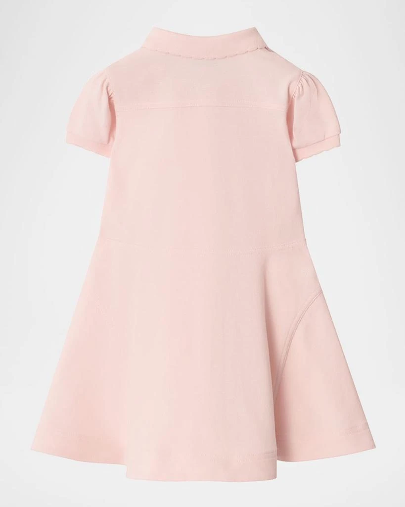 Burberry Girl
s Cotton Polo Shirt Dress, Size 6M-3 2