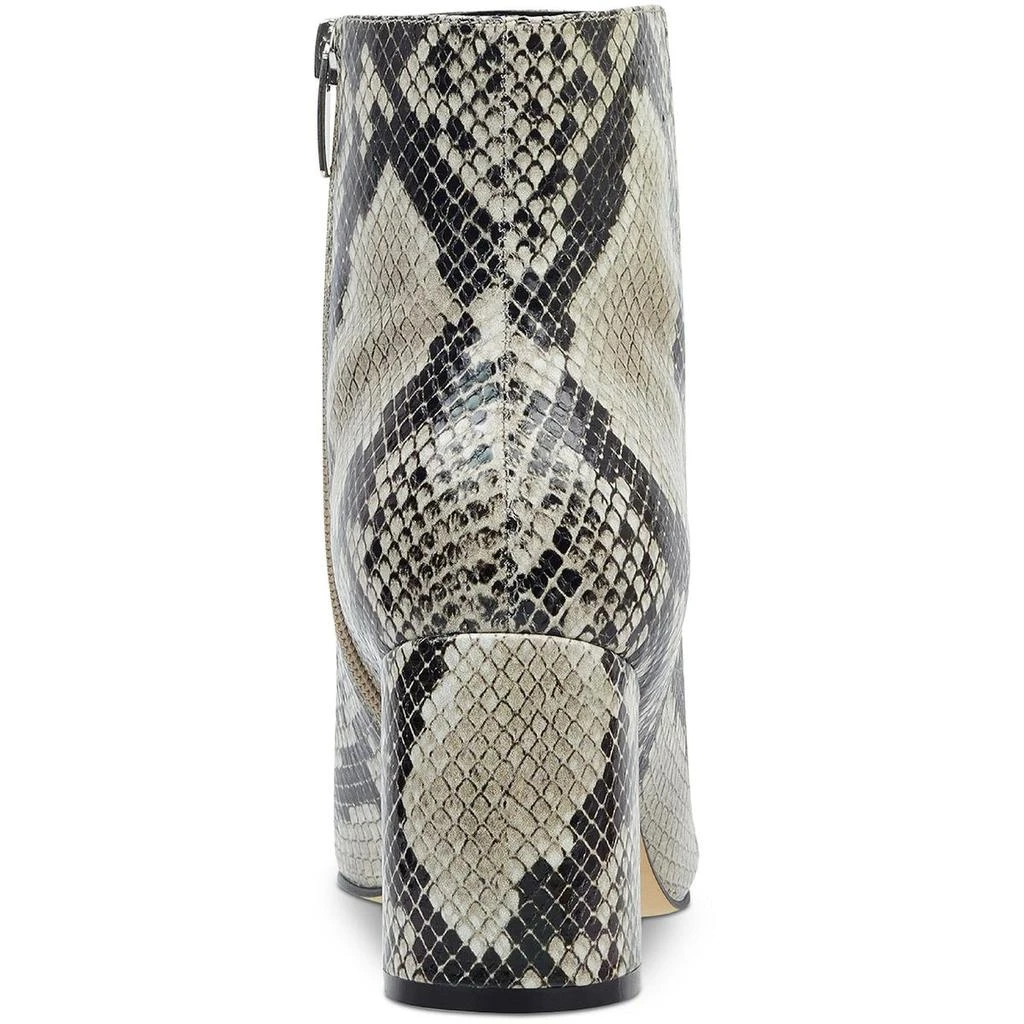 Marc Fisher MF Retire 2 Womens Leather Snake Print Ankle Boots 3