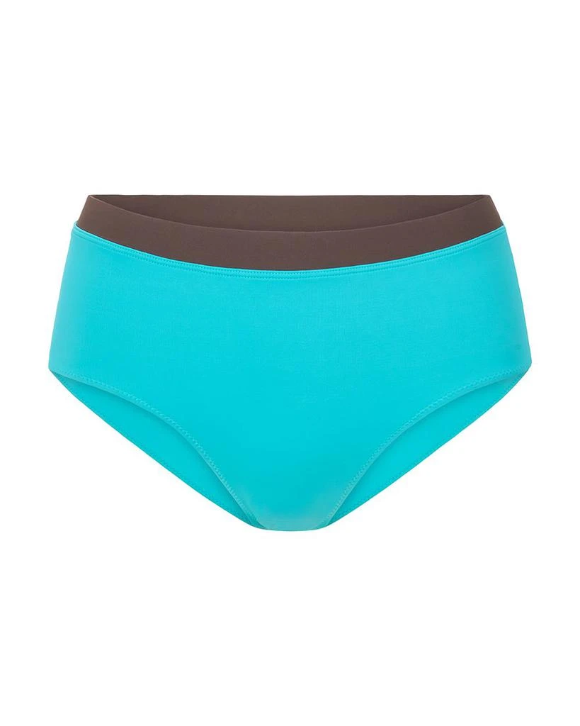 Staud Devon High Rise Bikini Bottom 5