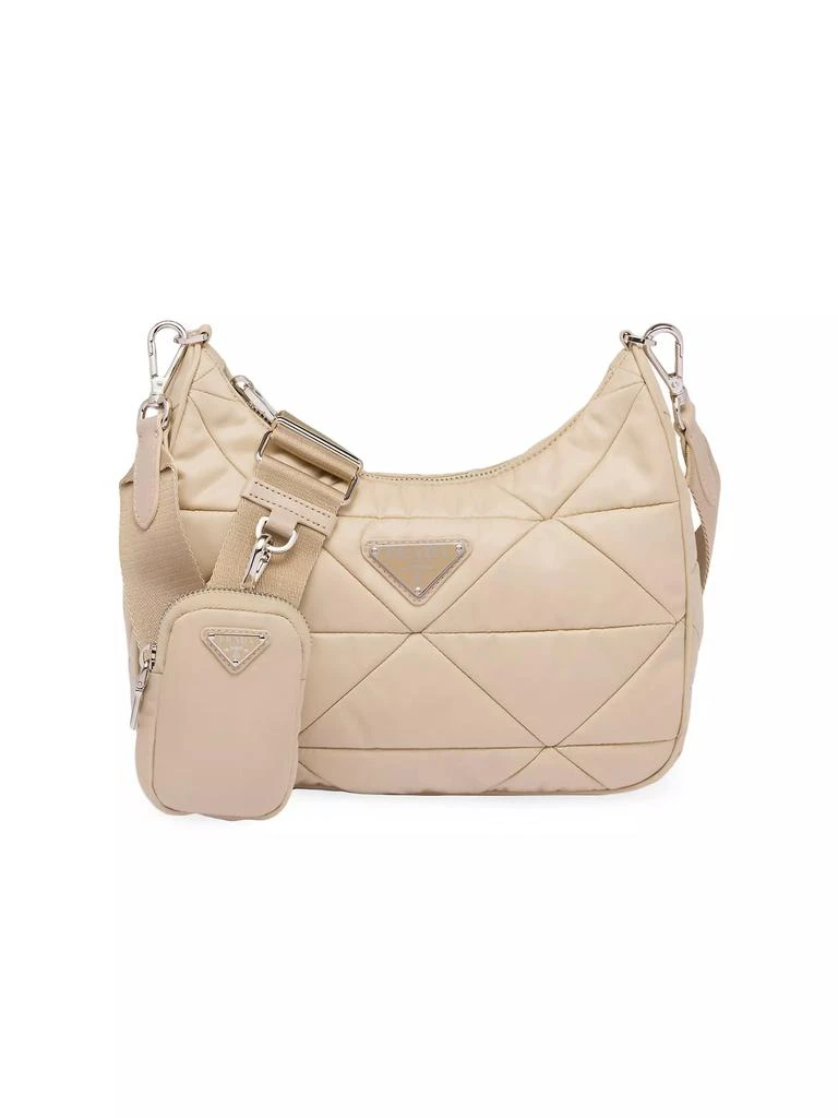 Prada Padded Re-Nylon Shoulder Bag 1