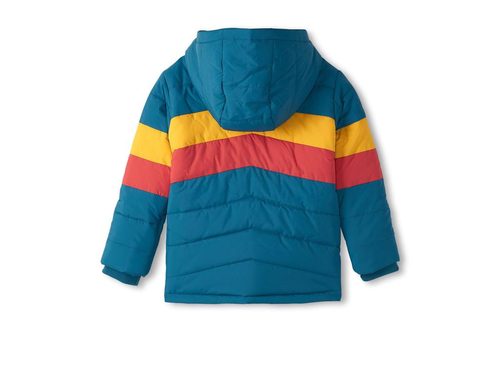 Hatley Aspen Colourblock Puffer Jacket (Toddler/Little Kid/Big Kid)