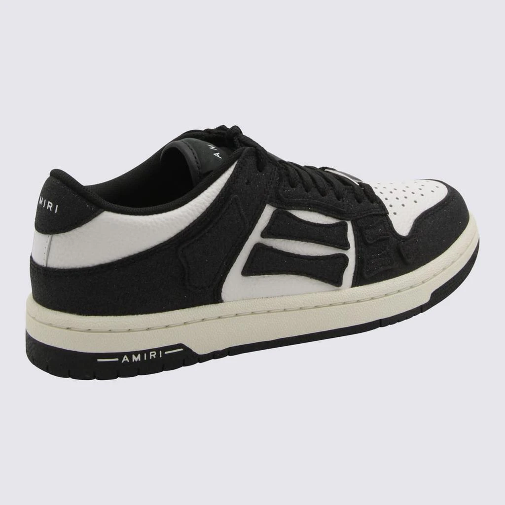 AMIRI White And Black Leather Sneakers 2