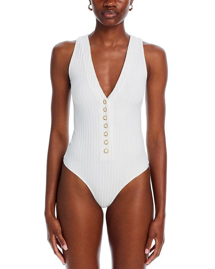 Generation Love Camille Ribbed Bodysuit 6