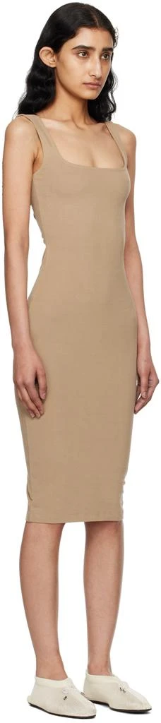 FLORE FLORE Tan Nur Midi Dress 2