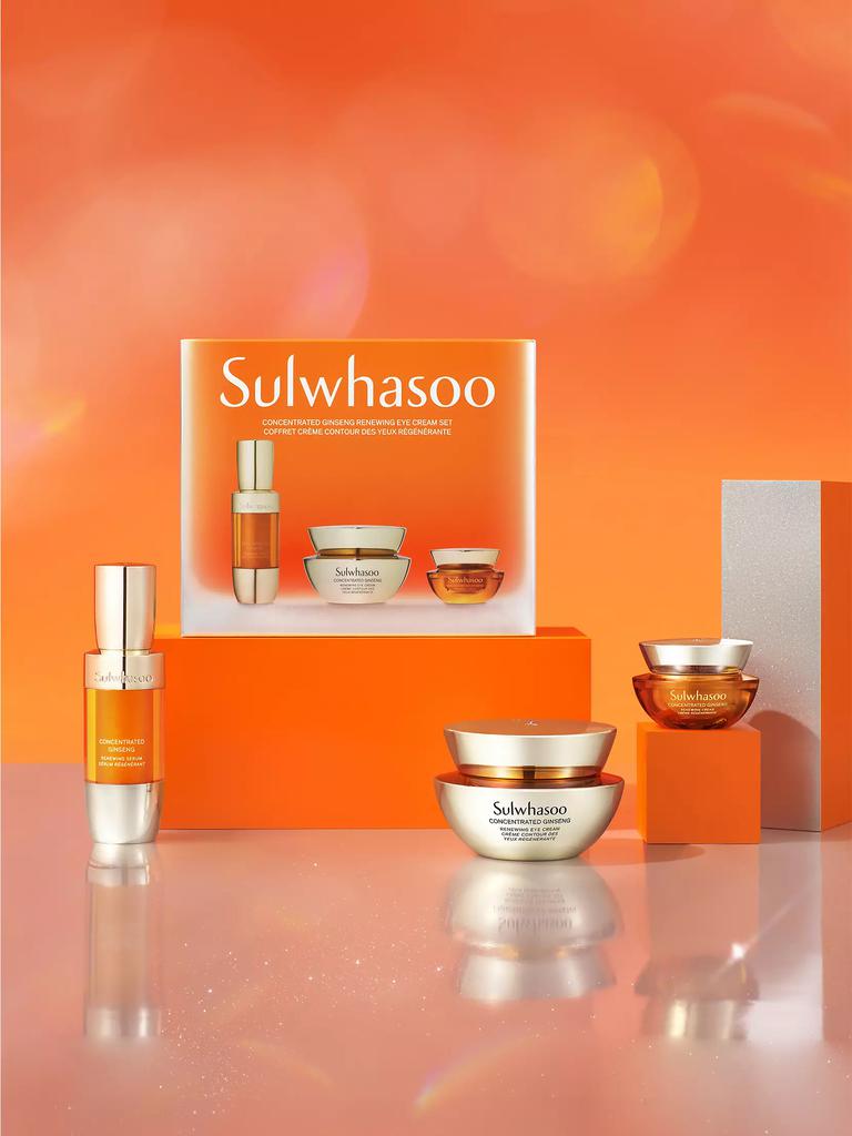 Sulwhasoo Concentrated Ginseng Renewing Serum 3-Piece Skin Care Set