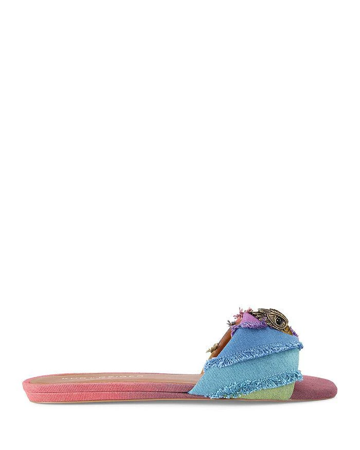 Kurt Geiger Women's Kensington Slip On Embellished Flat Sandals 2