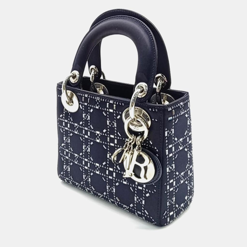 Dior Christian Dior Satin Lady Mini Bag