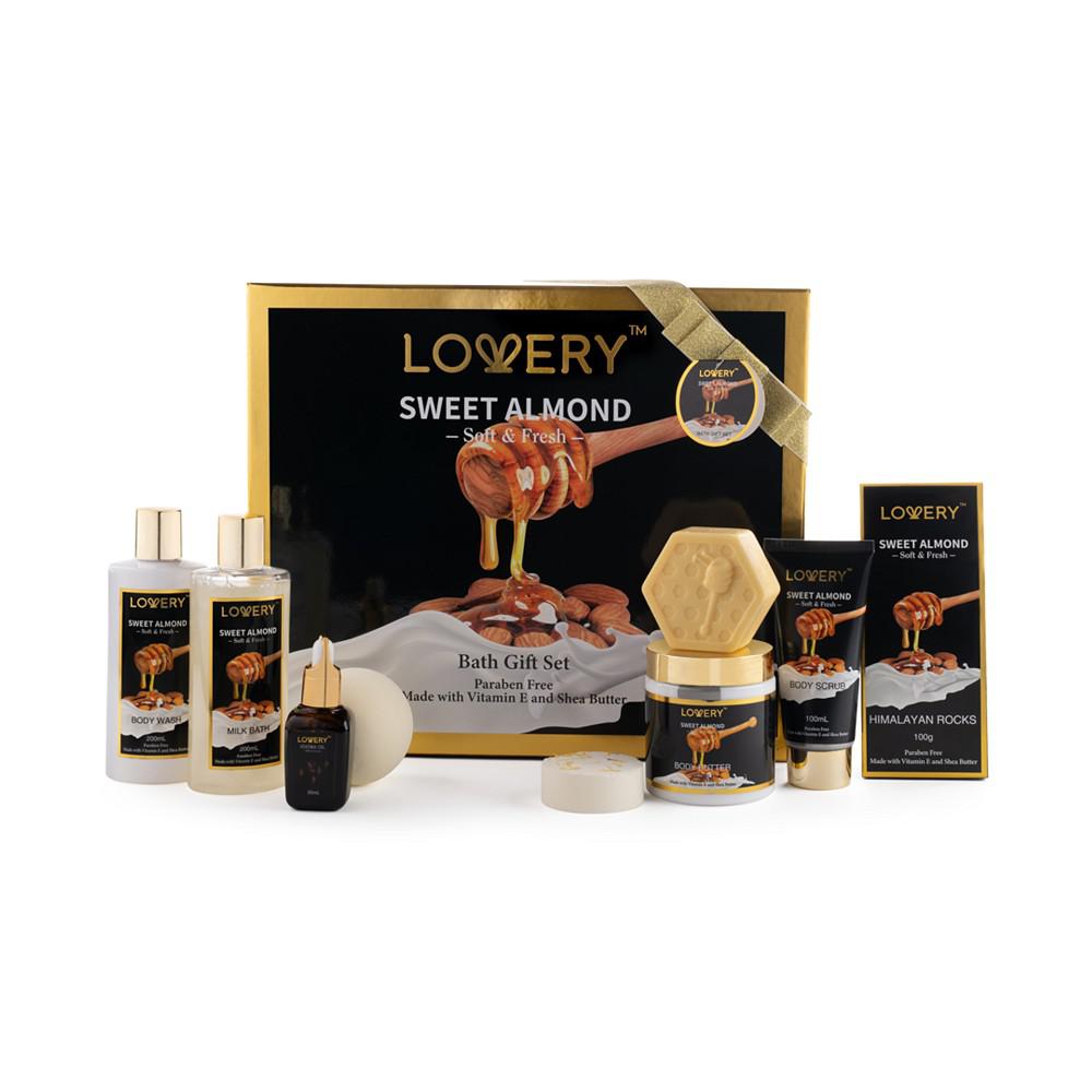 Lovery 10-Pc. Sweet Almond Bath & Body Care Gift