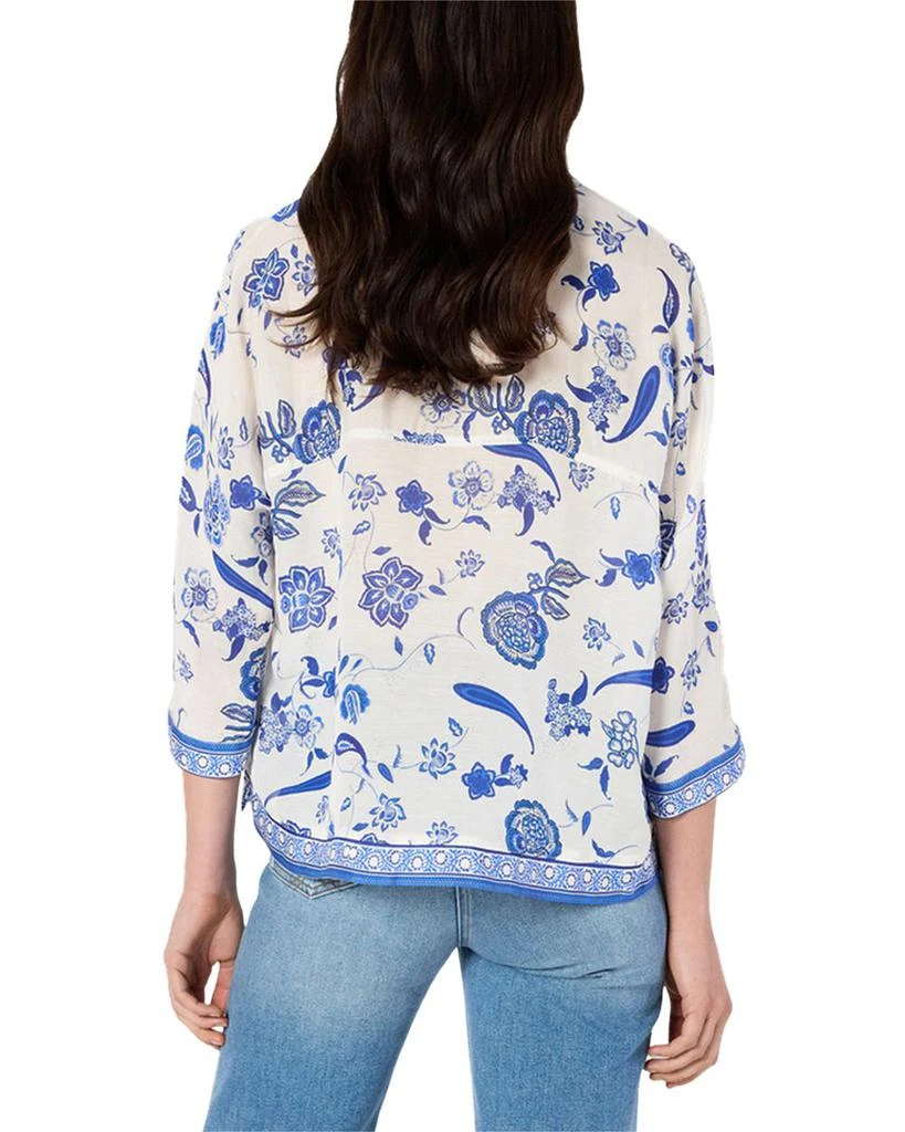 Gerard Darel Umbrine Popover Top 4