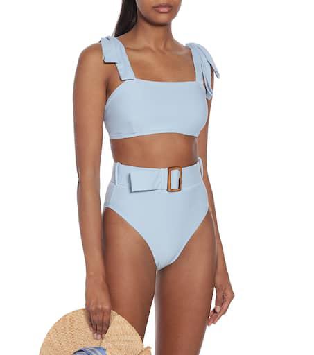 Alexandra Miro Belted bikini bottoms