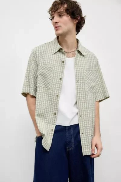 Urban Outfitters BDG Check Seersucker Shirt 2