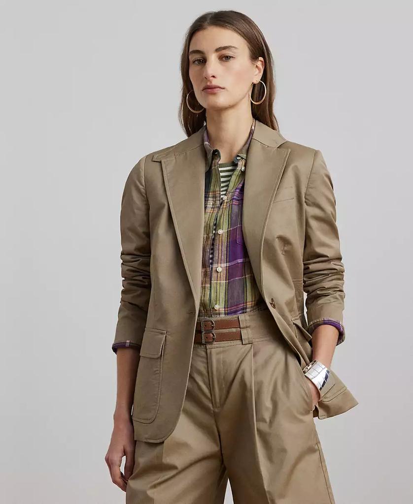 Ralph Lauren Women's Cotton Twill Blazer