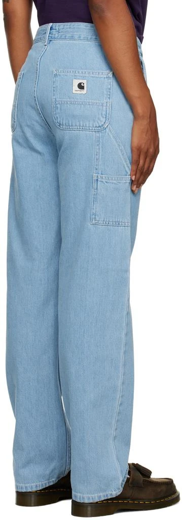 Carhartt WIP Blue Pierce Jeans 3