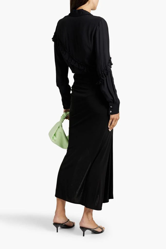 3.1 Phillip Lim Ruffled crepe shirt 3