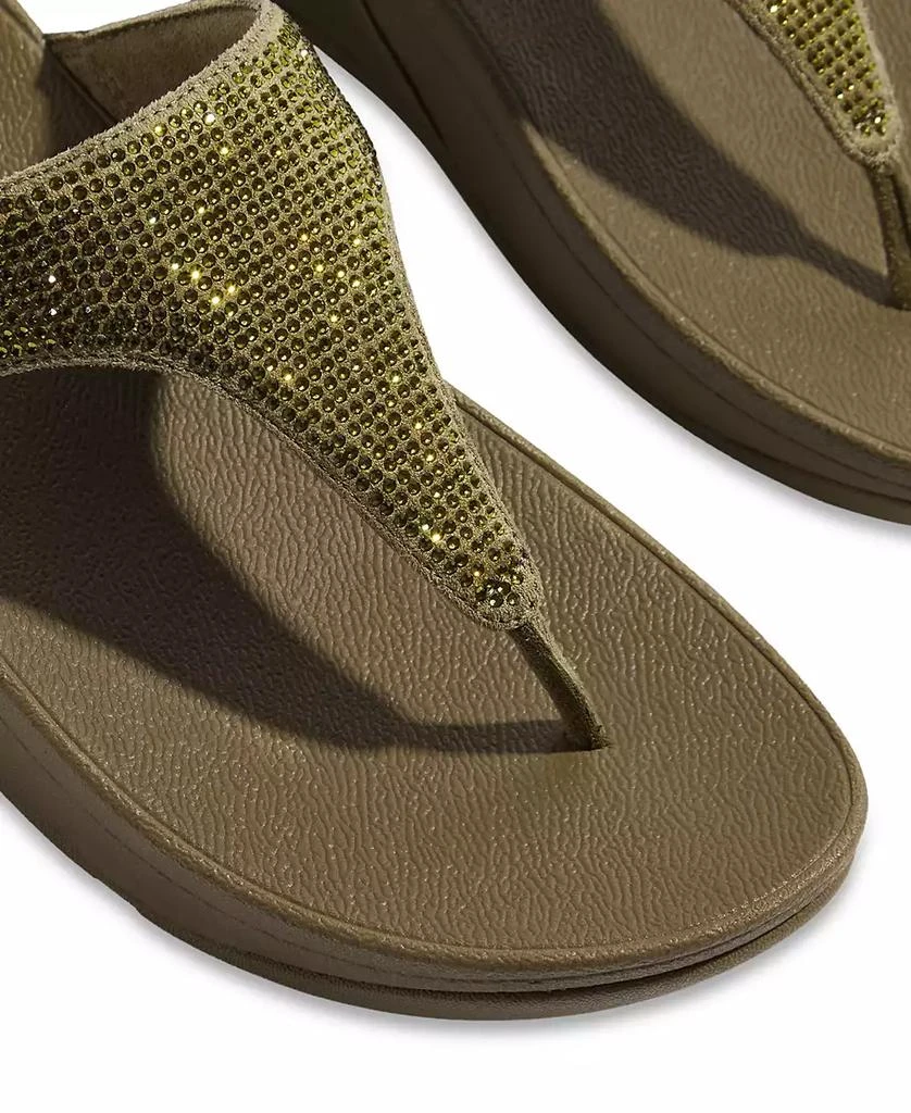 FitFlop Women's Lulu Embellished Sandals 4