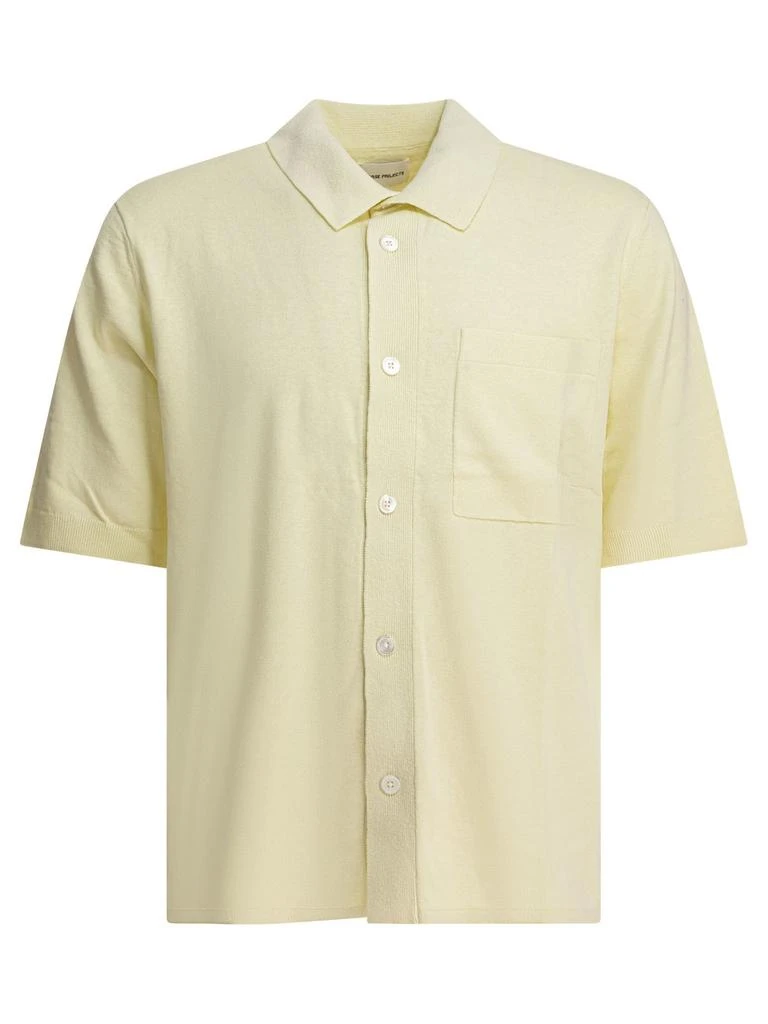 Norse Projects Norse Projects Buttoned Polo Shirt 1