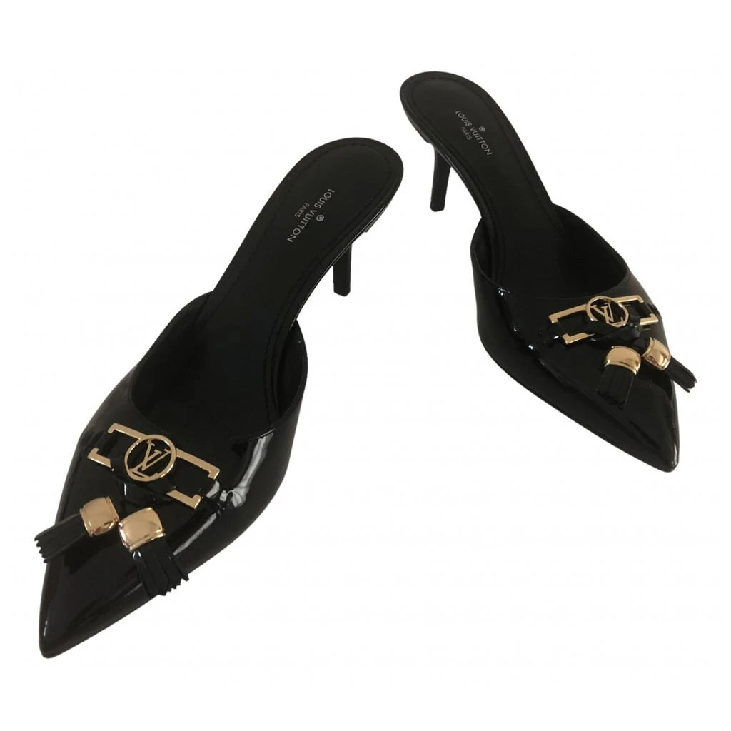 Louis Vuitton Louis Vuitton Patent leather sandals 1