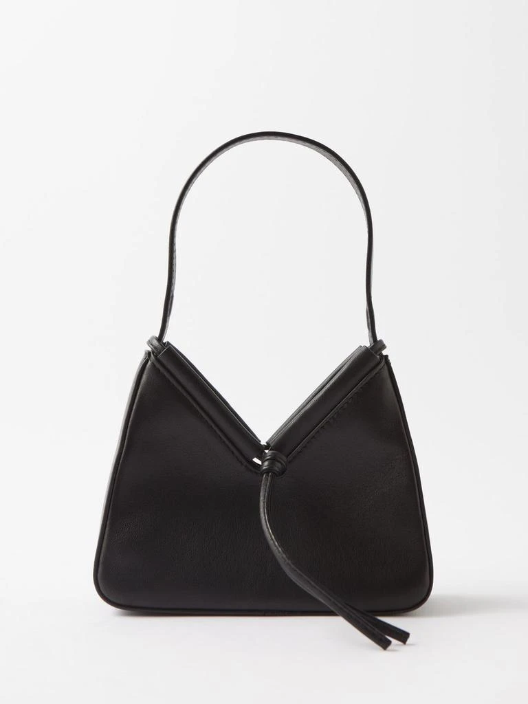 Reformation Chiara mini leather shoulder bag 1