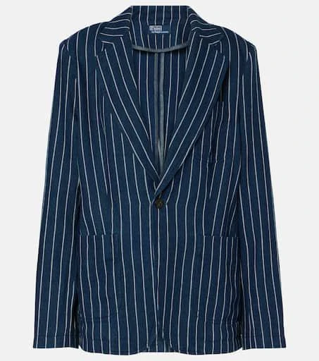Ralph Lauren Linen and cotton blazer 1