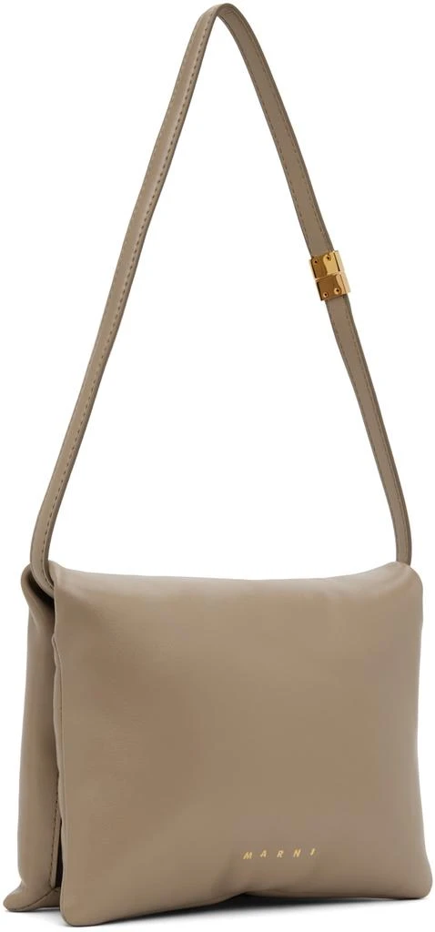 Marni Taupe Prisma Pouch Bag 3