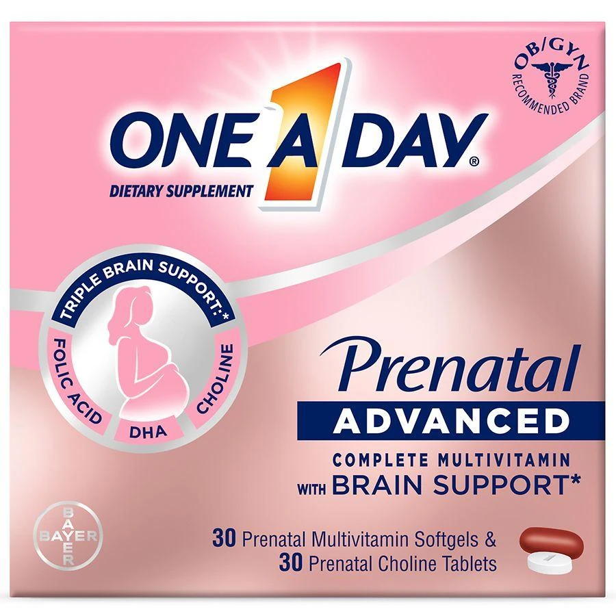 One A Day Prenatal Advanced Multivitamin 1