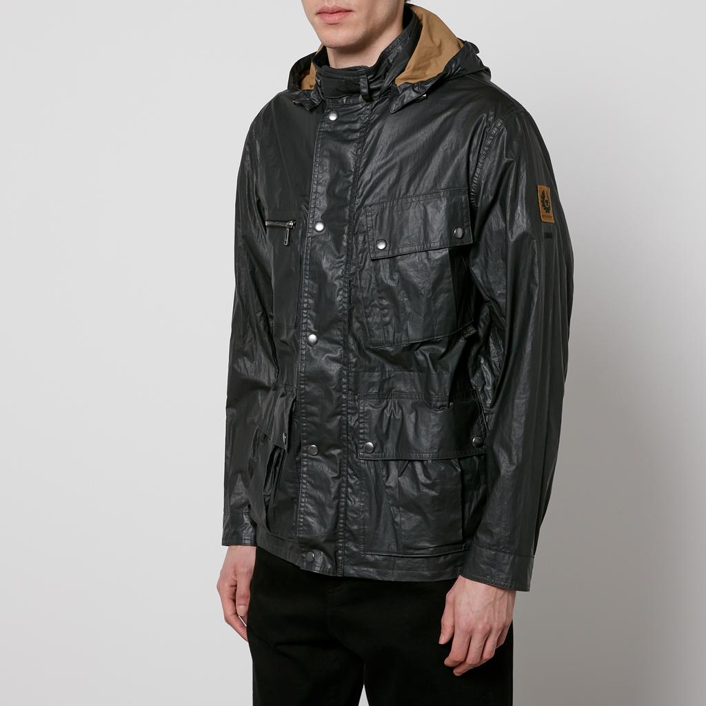 BELSTAFF Belstaff Centenary Field Waxed Cotton-Blend Jacket