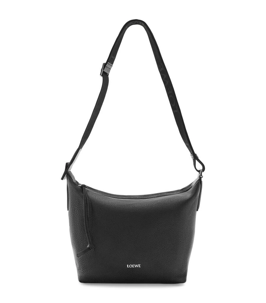 Loewe Small Leather Cubi Cross-Body Bag 1