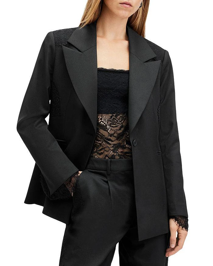 ALL SAINTS Lacey Blazer 1