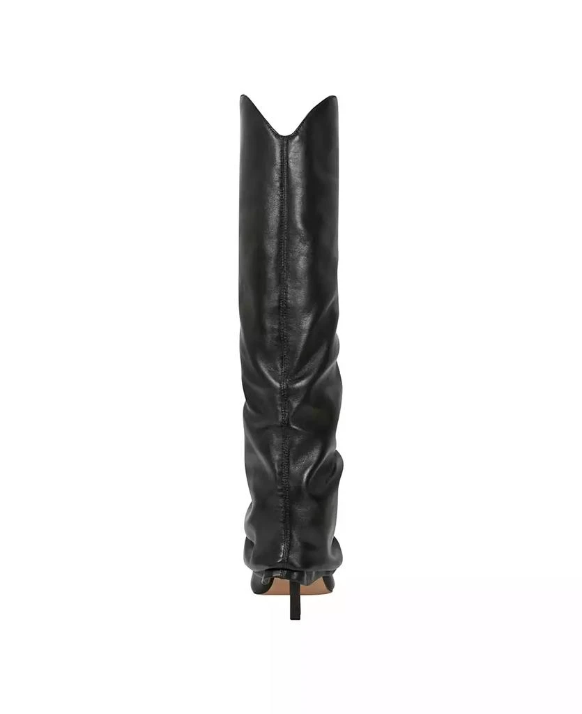 Marc Fisher Women's Nairine Slouchy Pointy Toe Knee High Dress Boots 3
