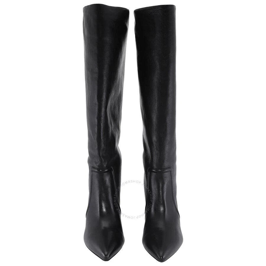 Paris Texas Ladies Black Anja 70mm Leather Boots 3