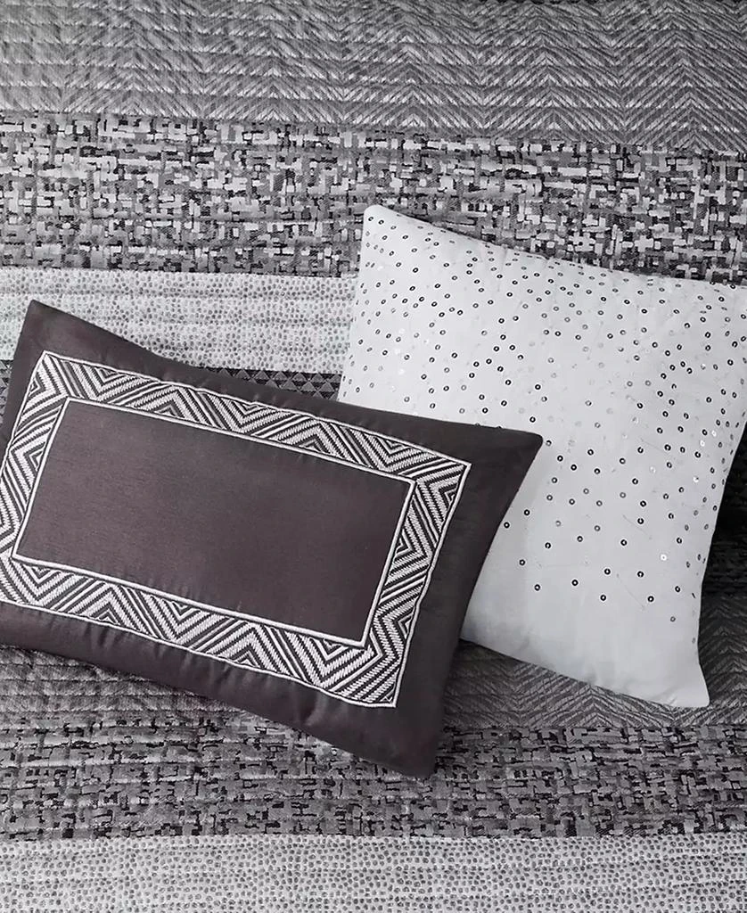Madison Park Rhapsody 6-Pc. Quilt Set 6