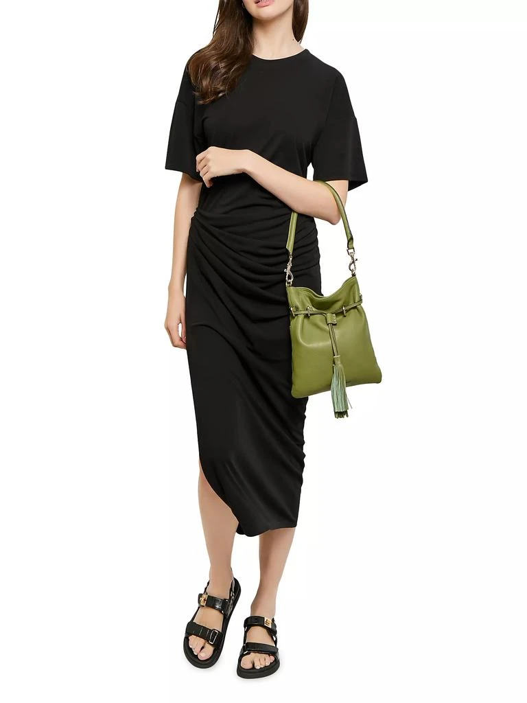 Aimee Kestenberg Crosby Leather Drawstring Shoulder Bag 2