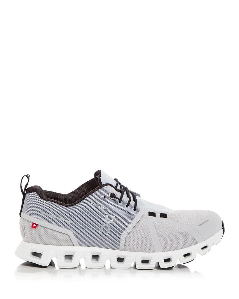 On Women's Cloud 5 Waterproof Low Top Sneakers 3