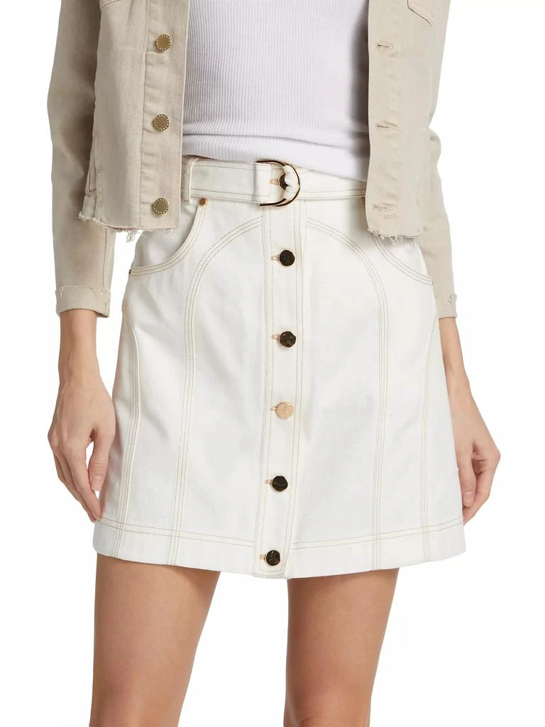 Acler Valleybrook Cotton Miniskirt 3