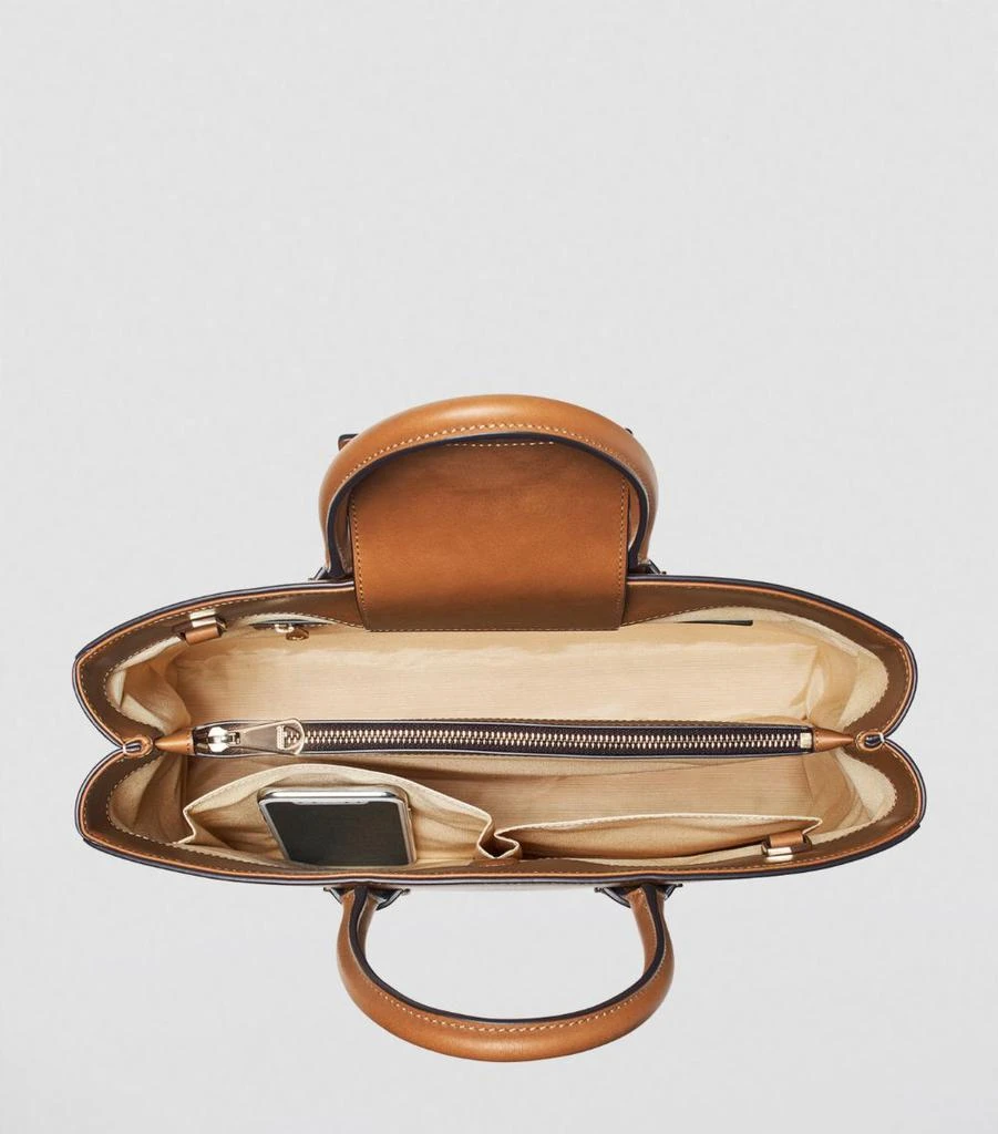 Aspinal of London Leather Madison Tote Bag 3