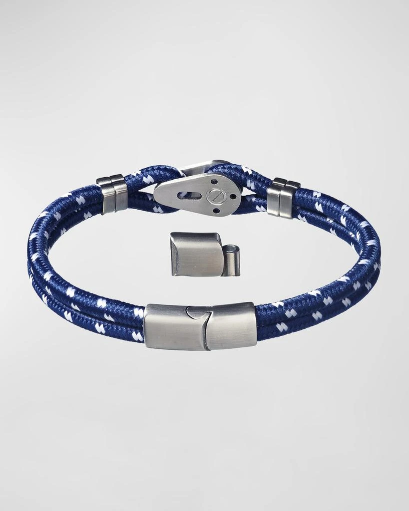 Link Up Men's Sailing Pulley Nylon Cord Bracelet 3