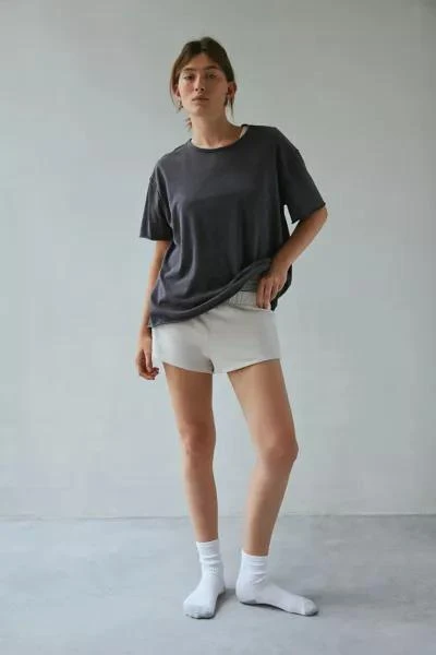Out From Under Out From Under Taylor Oversized Crew Neck Tee 1