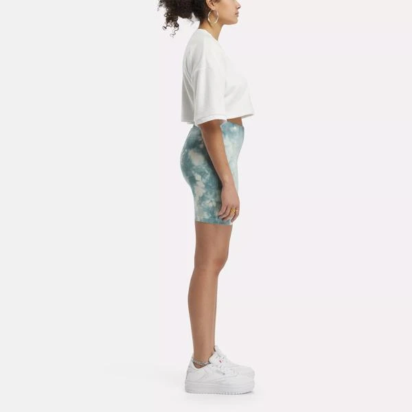 Reebok Classics Natural Dye Marble Bike Shorts 2