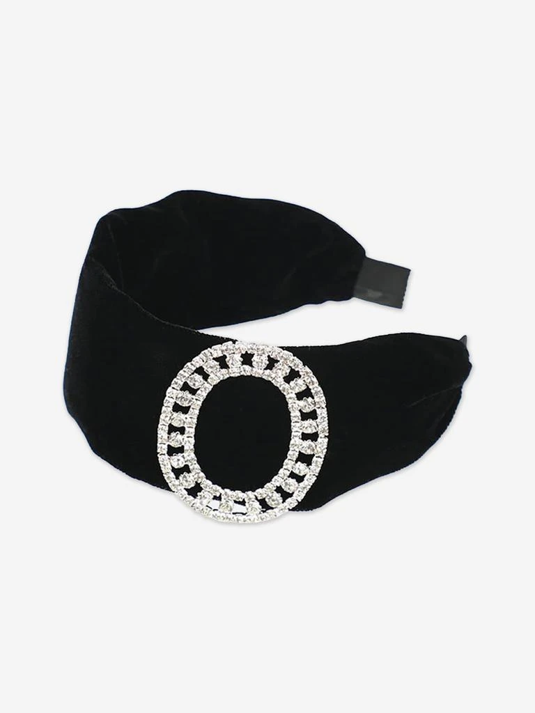 Angels Face Angels Face Girls Gail Headband in Black 2