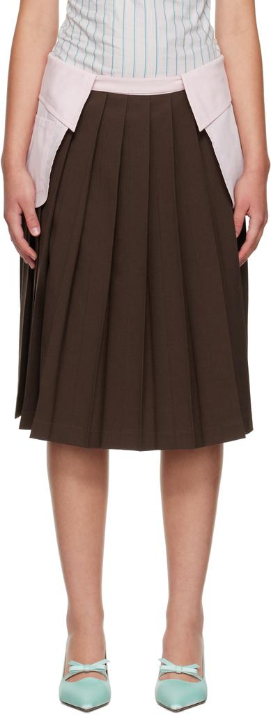 Multicolor Trash Midi Skirt – On Sale Now with Up to 34% Off