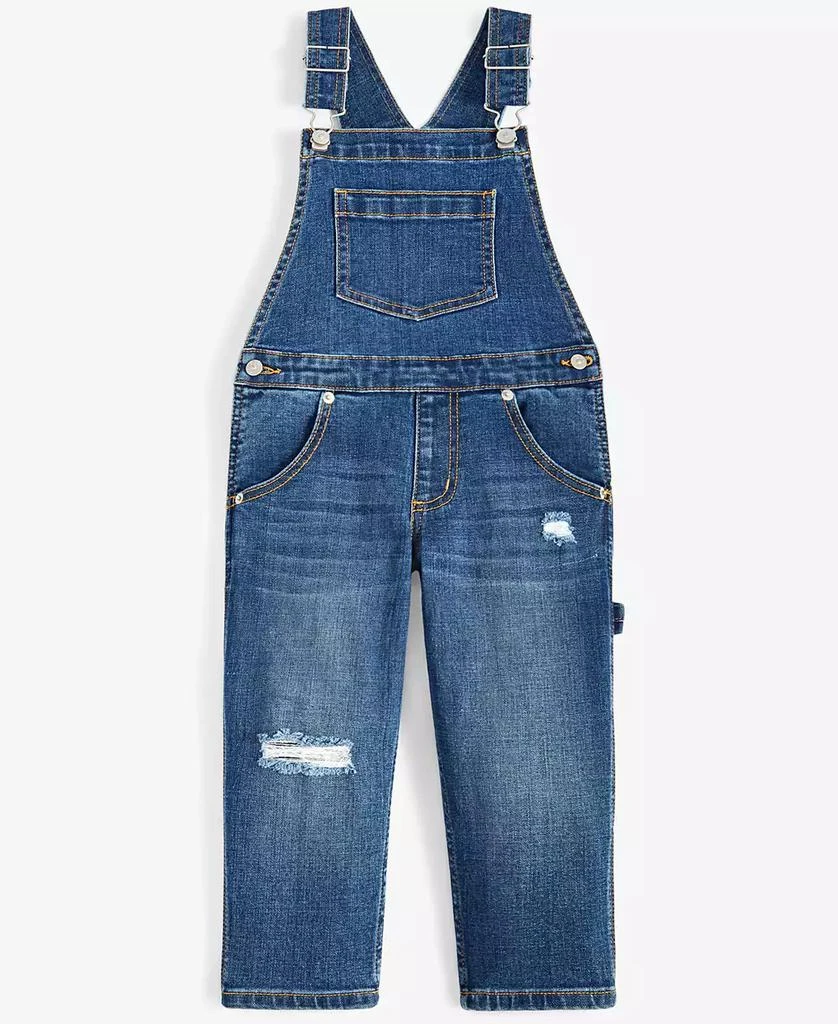 Epic Threads Toddler Brent Stretch-Denim Overalls, Created for Macy's 1