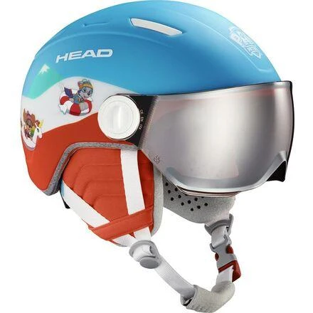 Head Skis USA Mojo Visor Paw Patrol Snow Helmet - Kids' - 2025 3