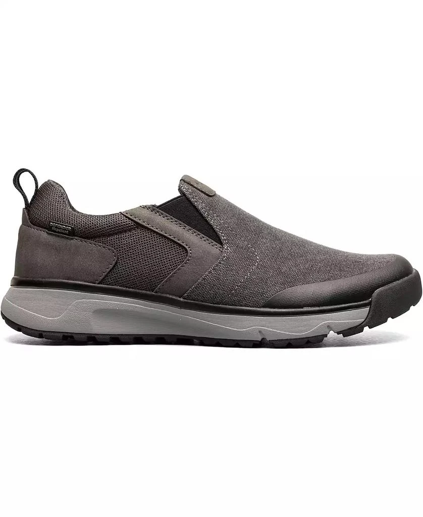 Nunn Bush Men's Sedona Canvas Moc Toe Slip On Shoes 2