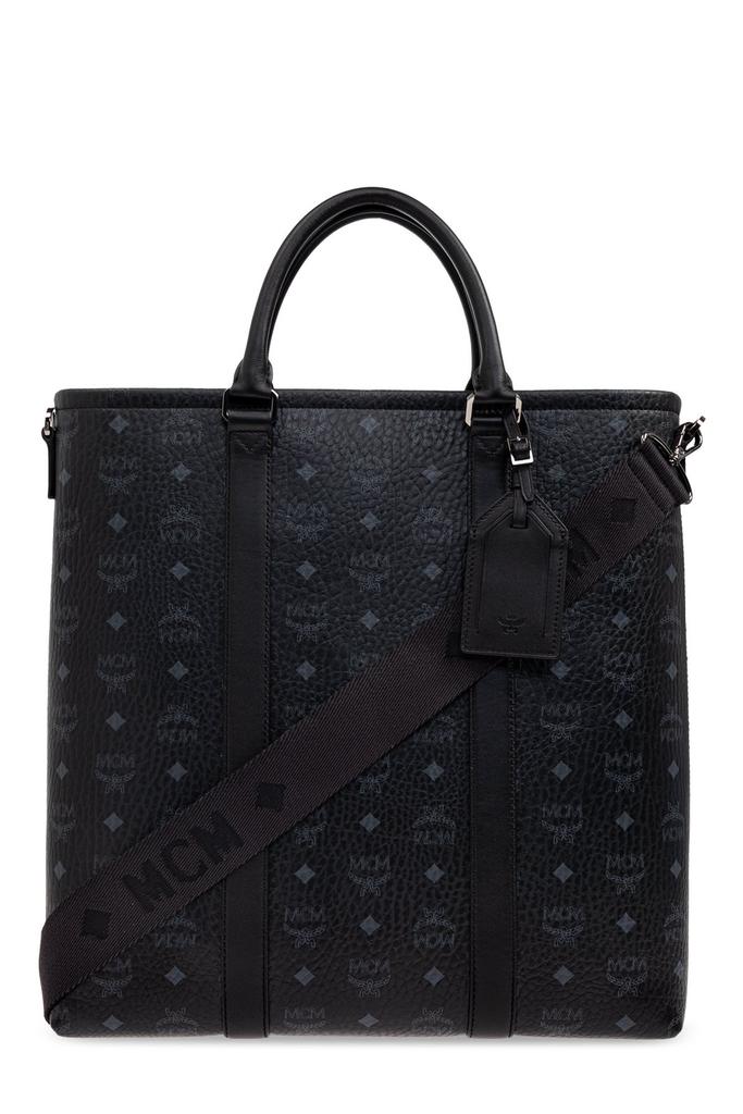 トートバッグ Mcm Printed Canvas Shopping Bag MCM Printed Canvas Shopping Bag - Tote Bags - BeyondStyle