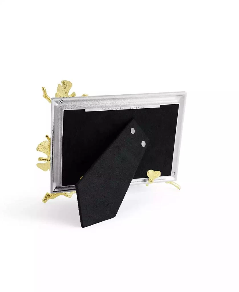 Michael Aram Butterfly Ginkgo Gold Reflective Frame, 4" x 6" 6