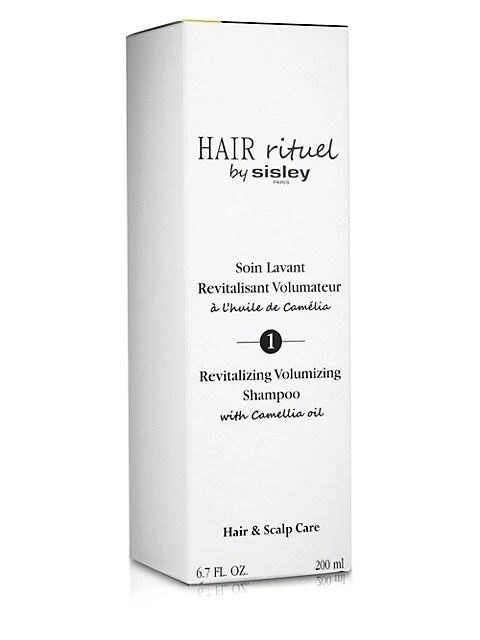 Sisley Hair Rituel Revitalizing Volumizing Shampoo 2