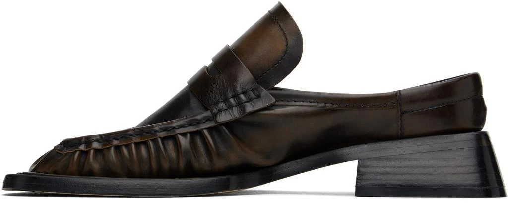 MIISTA Brown Isla Loafers 3