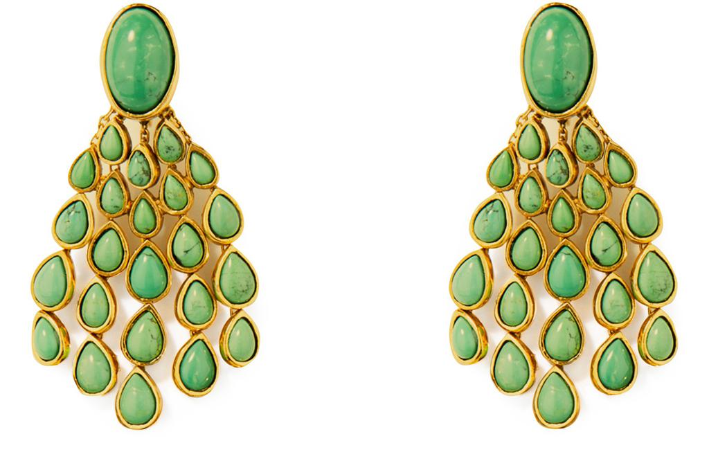 AURELIE BIDERMANN Cherokee earrings