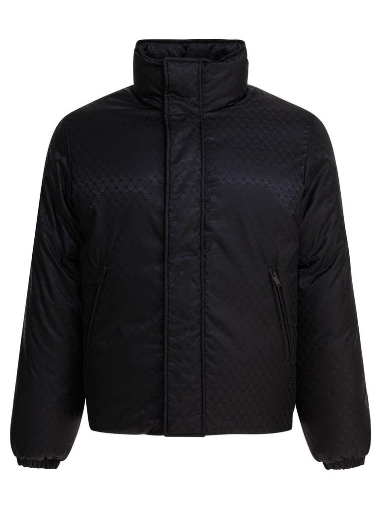 トップス ALEXANDRER McQUEEN / Blouson cardigan Shop Alexander McQueen Ribbed Knit Zip-Up Cardigan on Sale